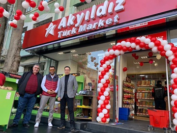 Grup Şirketimiz Akyıldız, Özbekistan'da yeni bir market daha açtı