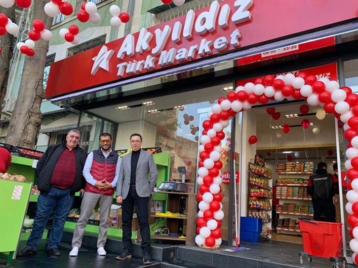 Grup Şirketimiz Akyıldız, Özbekistan'da yeni bir market daha açtı